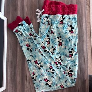 Little sleepies Mickey Christmas woman’s pant